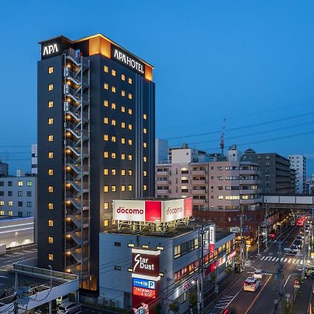 Apa Hotel Nishifunabashi Ekimae Funabashi Exterior foto